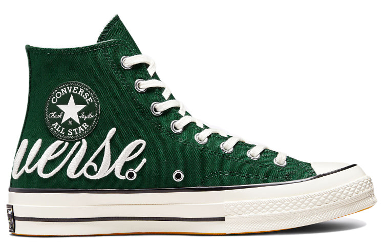 Converse Chuck Taylor All Star 1970s Canvas Shoes White/Green A01767C