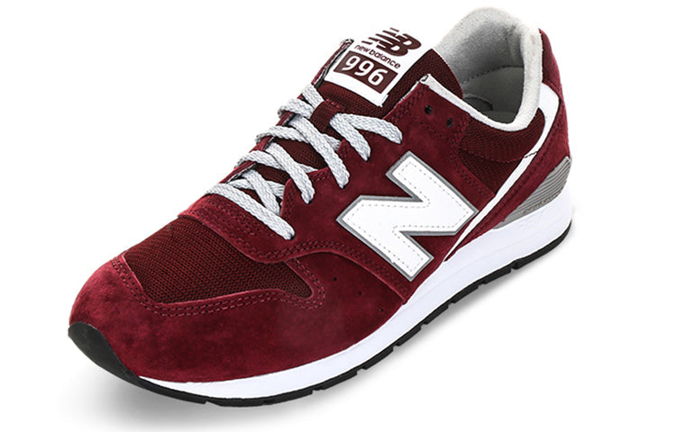 New Balance 996 Shoes 'Wine Red' MRL996KD