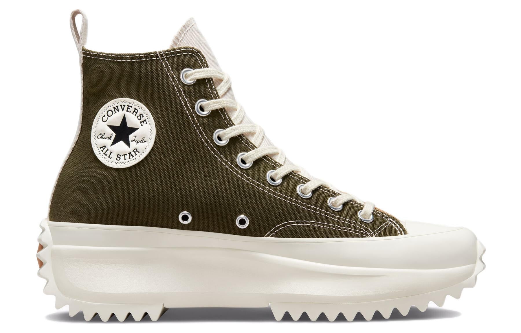 Converse Run Star Hike Platform Tri-Panel High 'Color Block - Hemp' A01646C