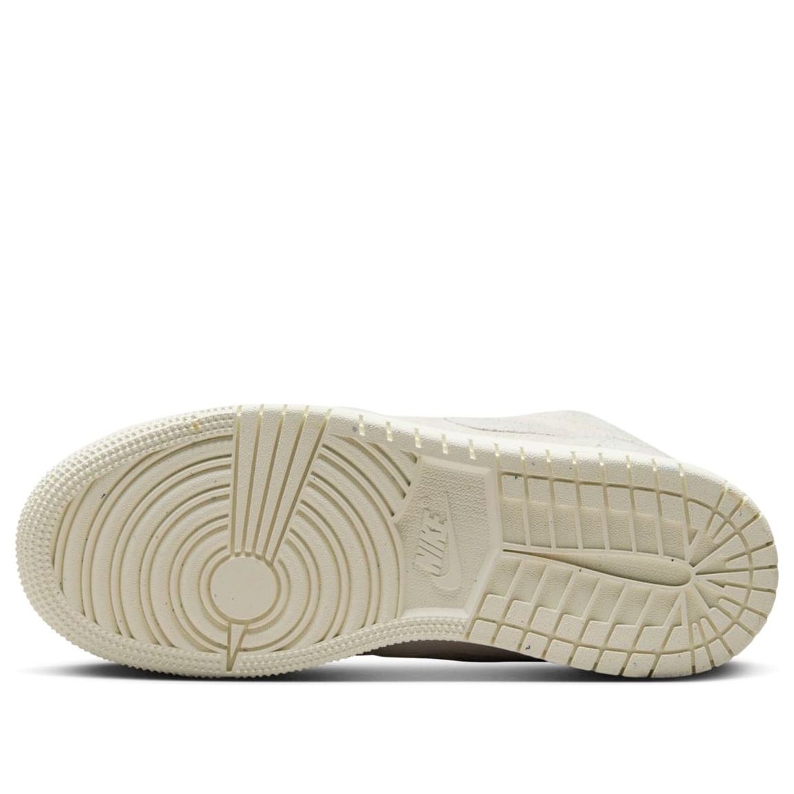 (GS) Air Jordan 1 Low SE Craft 'Pale Ivory Sail' FN7431-100