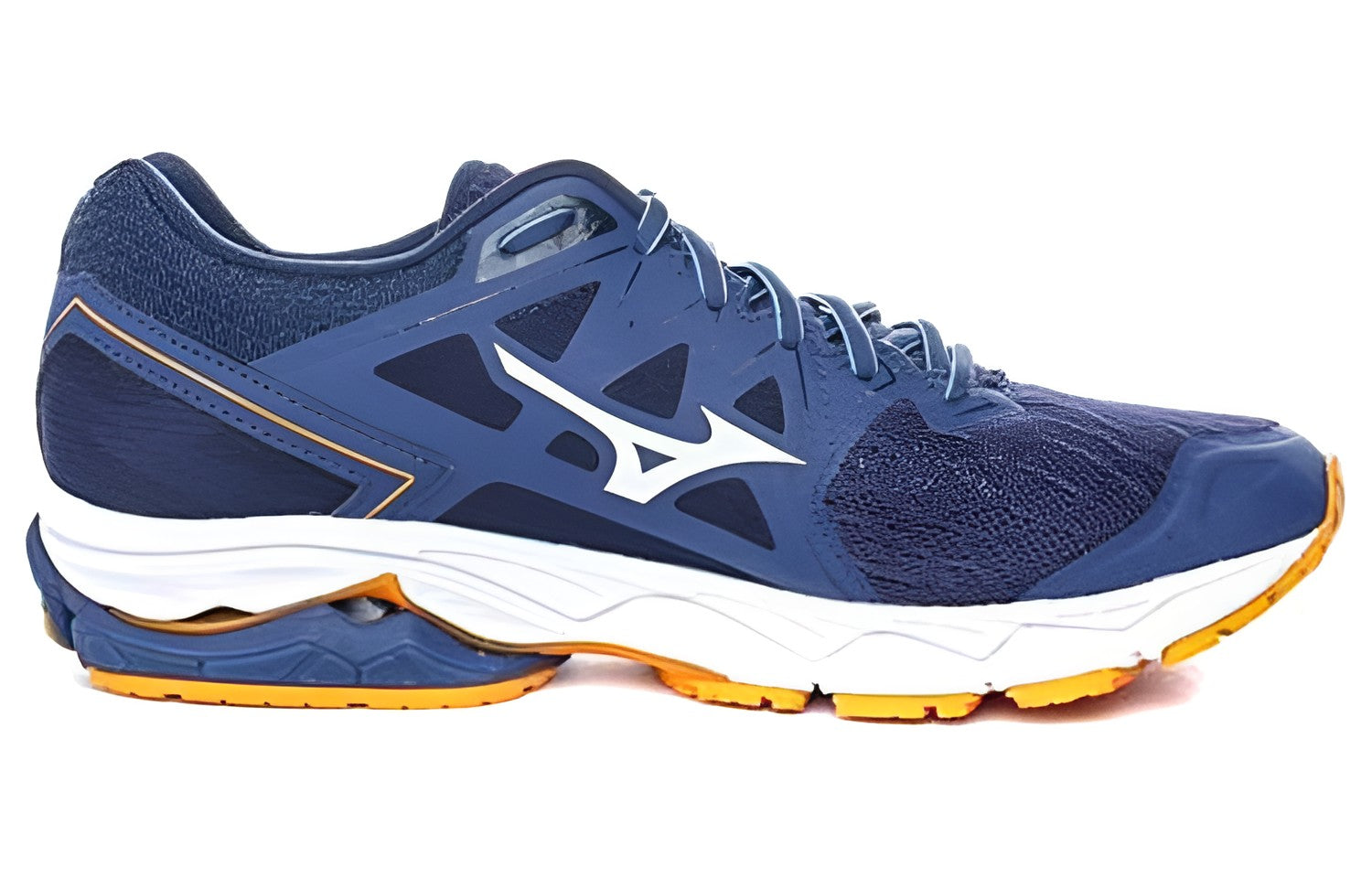 Mizuno Ultima 10 Low Tops Deep Blue White J1GC180901