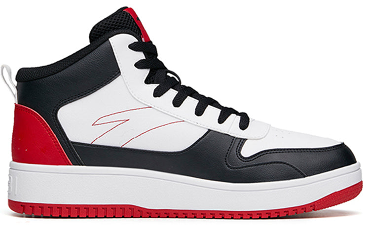 ANTA Skateboarding Series Sneakers High 'White Black Red' 912038010-18