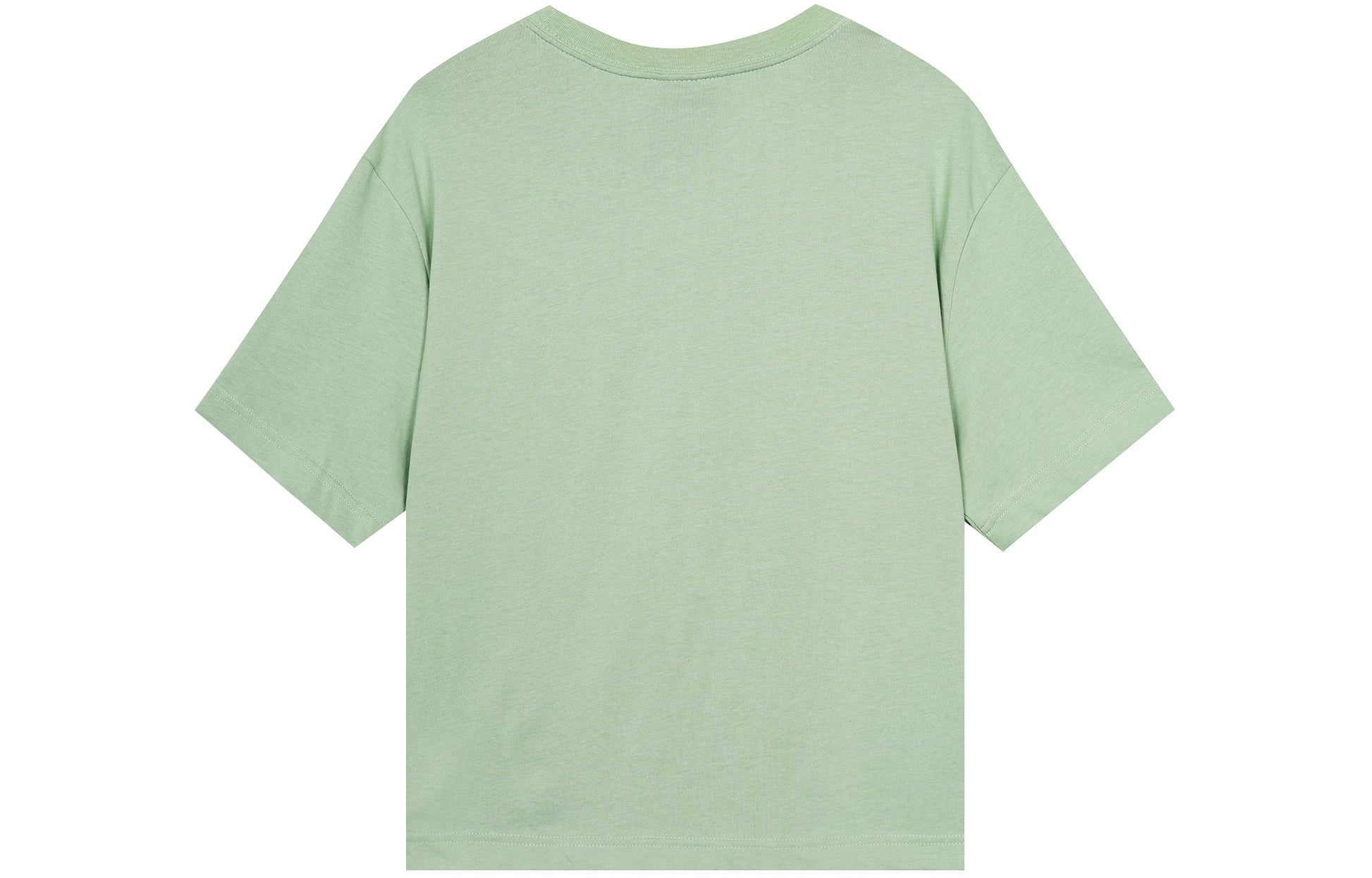 (WMNS) Nike Sportswear Swoosh 3D Logo Loose Breathable Round Neck Short Sleeve Green T-Shirt CZ8912-006