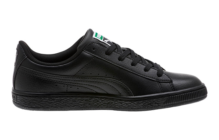 (GS) PUMA Basket Classic JR Black 364503-03