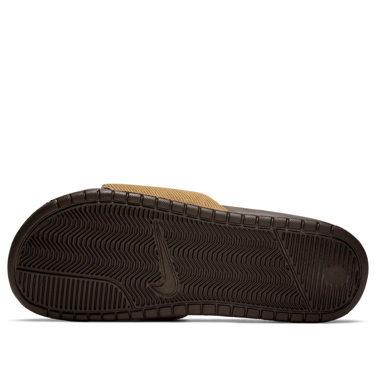 Nike Benassi JDI SE Leather 'Baroque Brown' CK0644-200