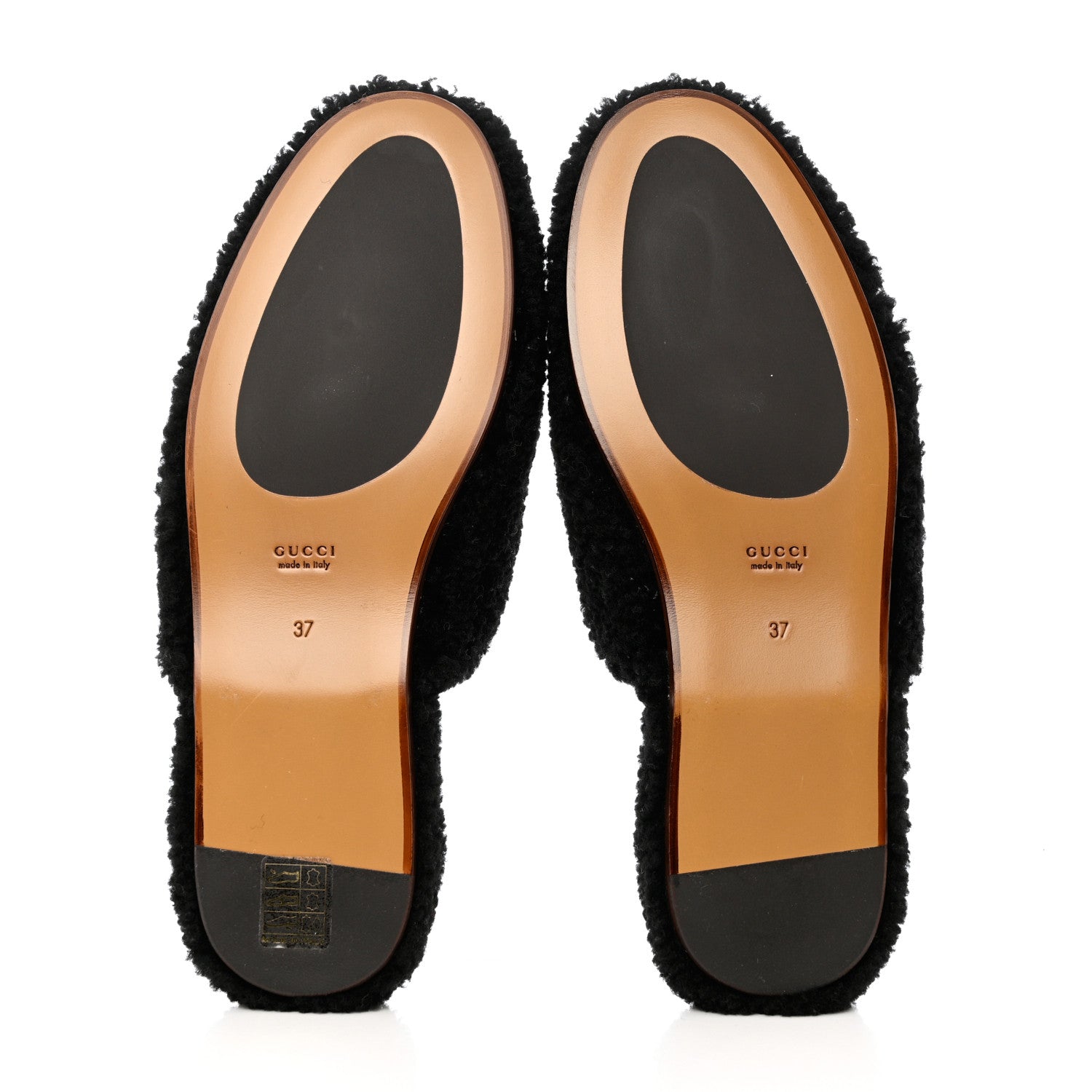 (WMNS) Gucci Slippers Interlocking G 'Black' 658897-D0L00-1046