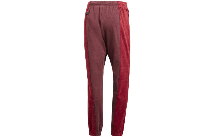 adidas originals Colorblock Bundle Feet Casual Sports Pants Red GD9344