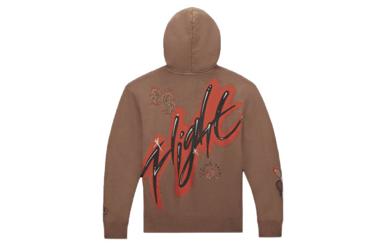 Air Jordan x Travis Scott Flight Graphic Hoodie 'Archaeo' DO4093-256