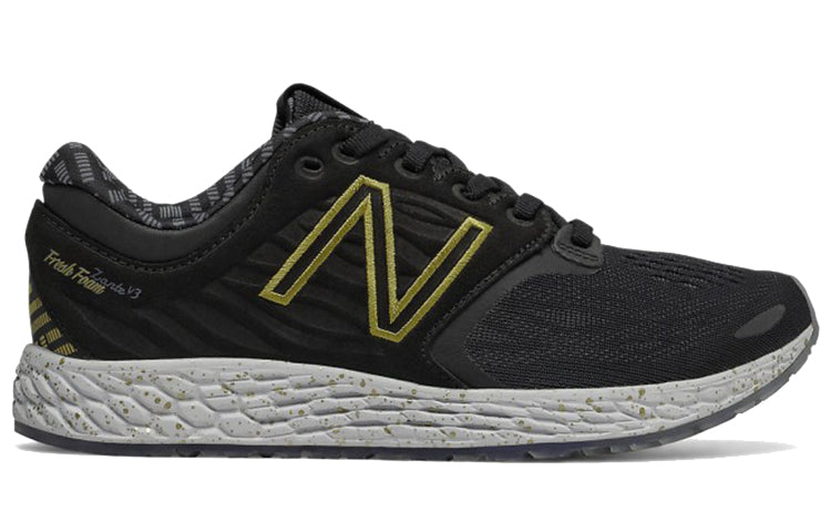 (WMNS) New Balance Fresh Foam Zante v3 NYC 'Black Gold White' WZANTNY3