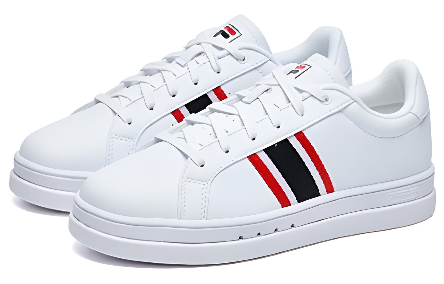 (WMNS) FILA Vigor 'Red Navy Blue' F12W232208FWT