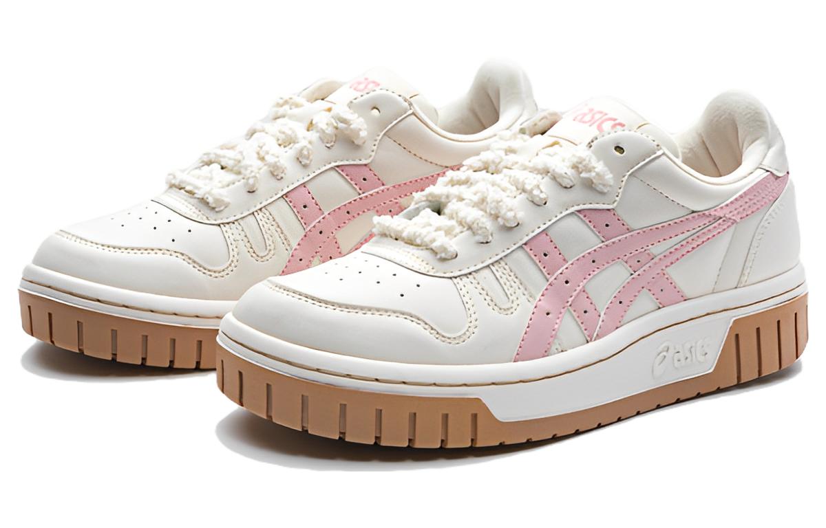 (GS) ASICS Court MZ 'White Pink' 1204A126-100