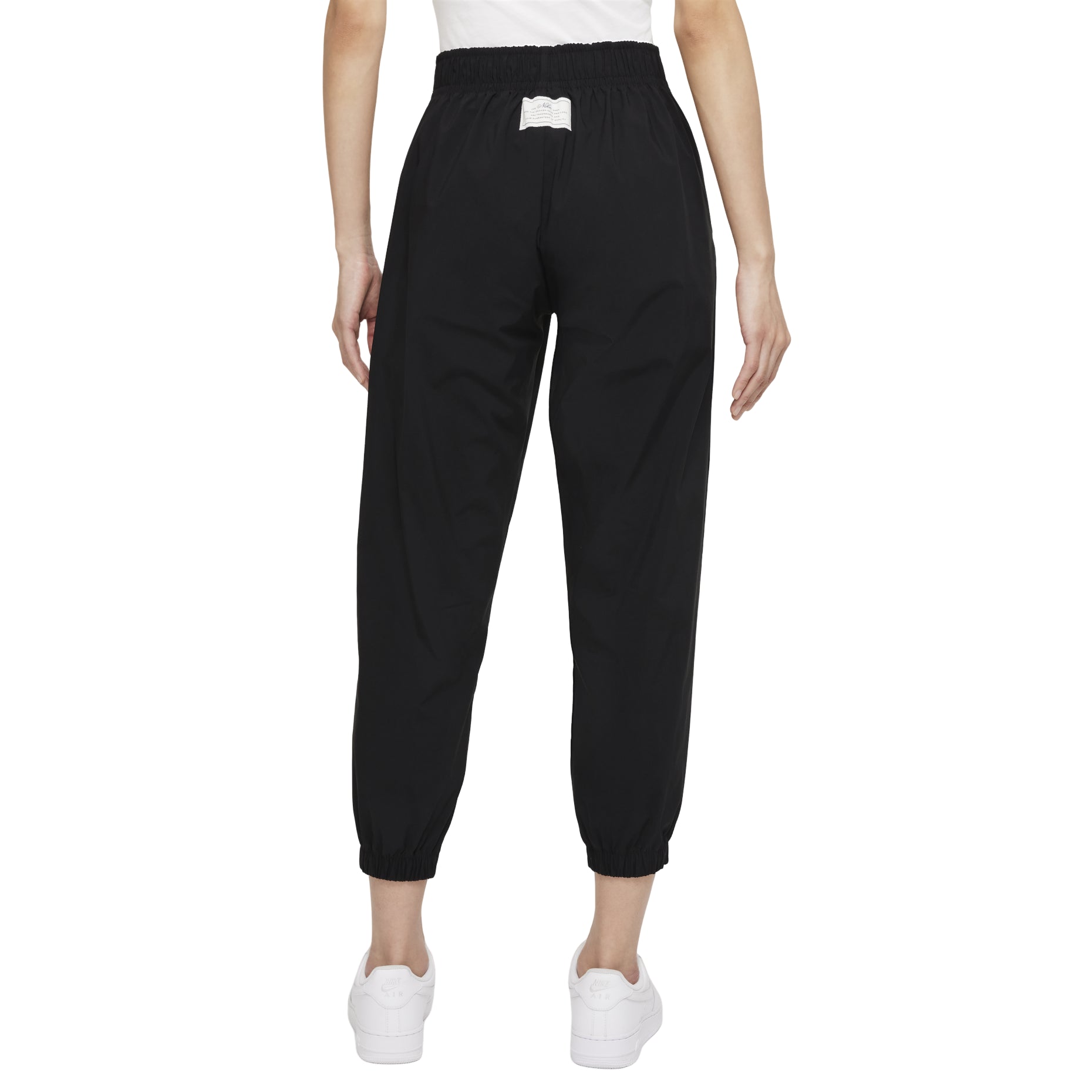 (WMNS) Nike Sportswear Icn Clsh Wvn Hr Jggr Causual Sports Ventilate Long Pant Black DD5049-010