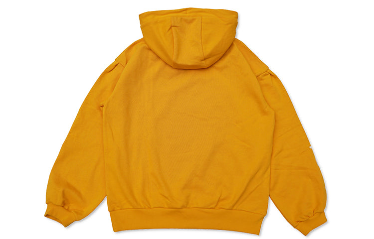 (WMNS) New Balance Sleeve Casual Sports Pullover Yellow NC933032-MUS