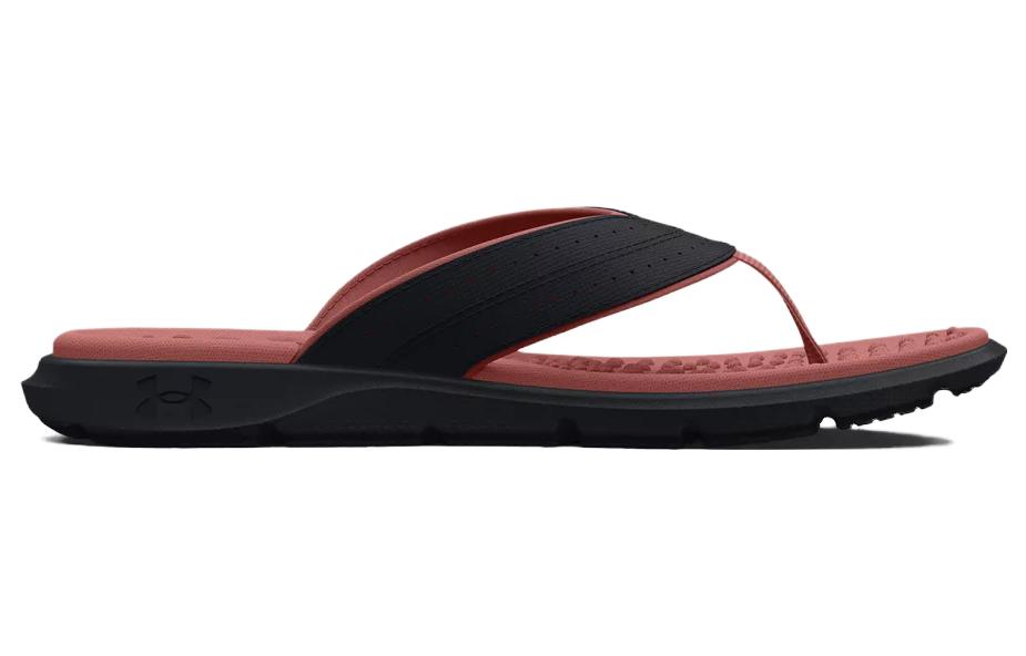 (WMNS) Under Armour Ignite Pro Marbella Sandal 'Black Red Fusion' 3026030-003