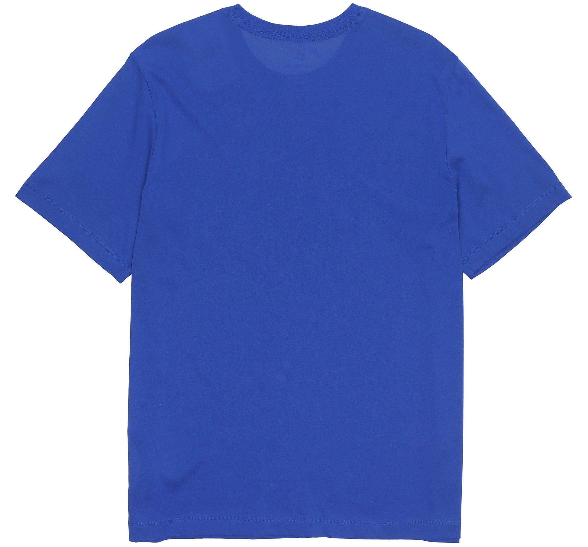 Nike Just Do It Alphabet Printing Round Neck Short Sleeve Blue DV1213-480