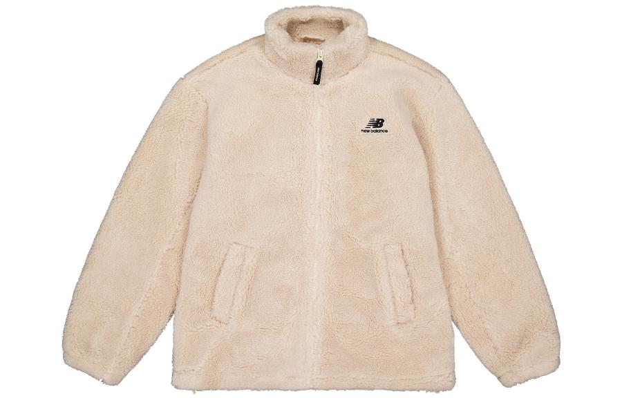New Balance Warm Winter Jacket Asia Sizing 'Beige' MDD4N011-CRE