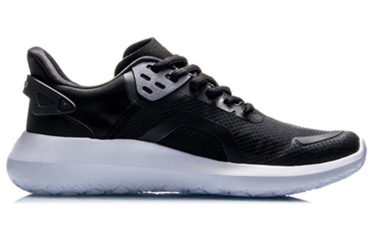 (WMNS) Li-Ning Sport Leisure 'Black White Blue' AGLQ088-2