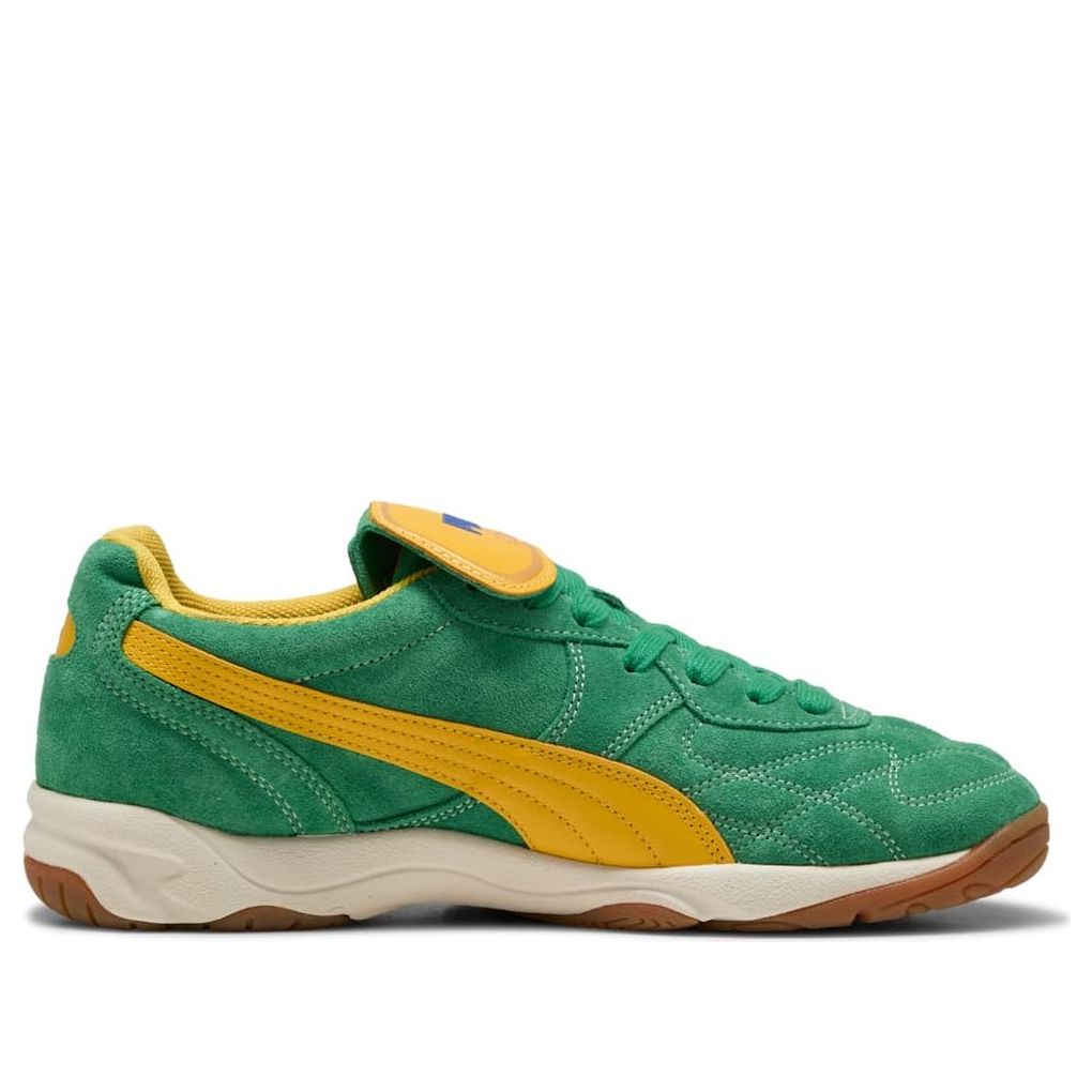 PUMA KING Indoor Royalty 'Archive Green Yellow Sizzle' 401684-02