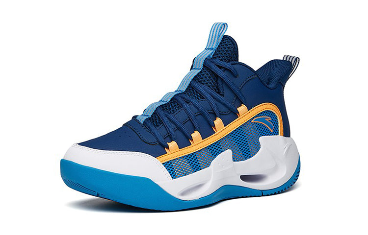 (GS) ANTA Wind Tunnel Mid 'Dark Blue Yellow' A312121100-8