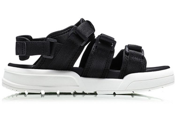 (WMNS) Li-Ning Slippers 'Black' AGUN012-7