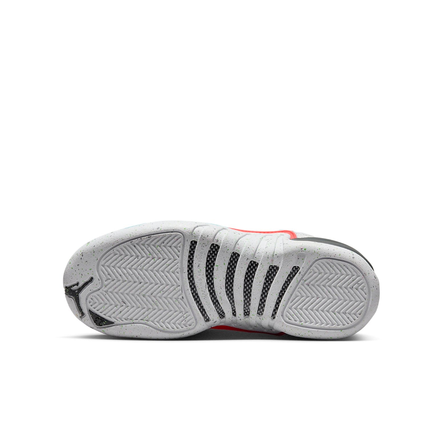 (GS) Air Jordan 12 Retro 'White Vapor Green' 153265-130