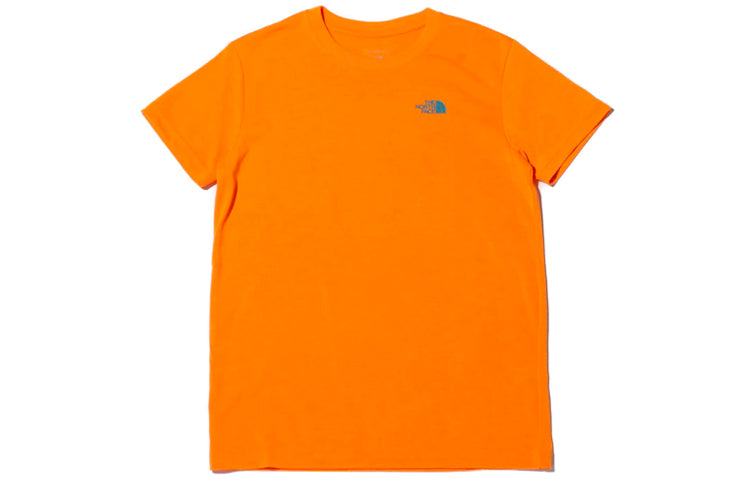 THE NORTH FACE S/S Sticker Halfdome Tee Logo Tee NTW32054-FO