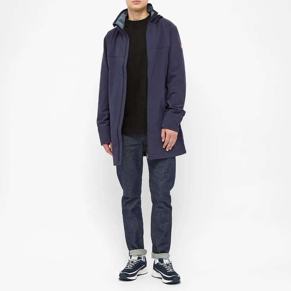 Canada Goose Kent Zip-Up Jacket For Men Blue 2412M-67