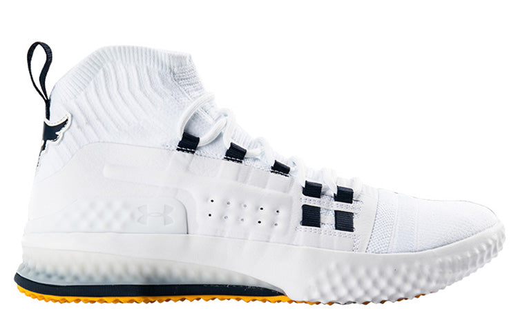 Under Armour Project Rock 1 'White Gold' 3020788-108