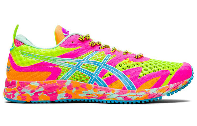 (WMNS) ASICS Gel-Noosa Tri 12 'Safety Yellow Aquarium' 1012A578-750