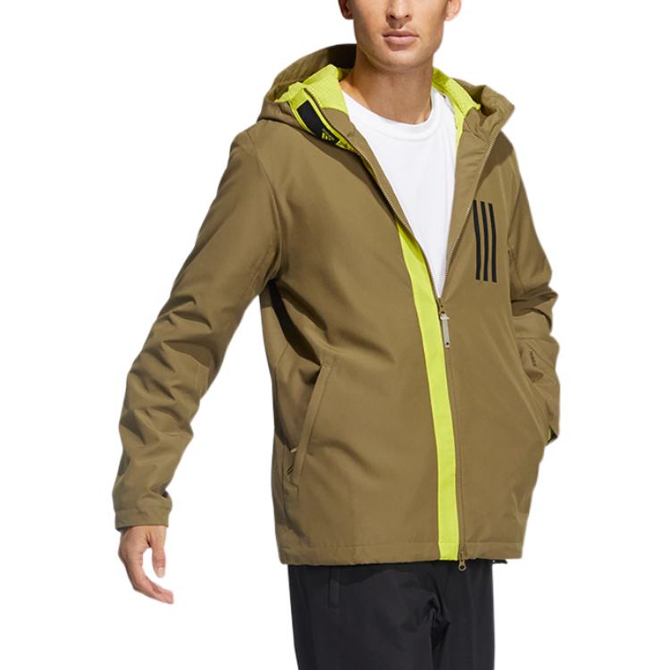 adidas Chaqueta W.N.D. jacket 'Wild Moss' GL8692