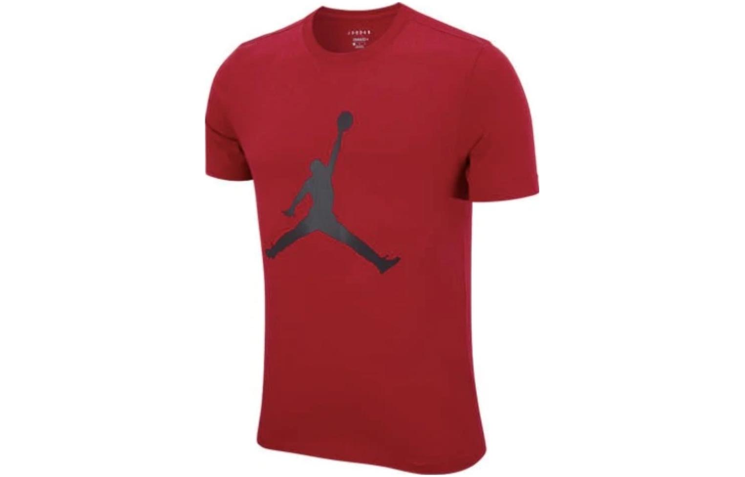 Air Jordan Jumpman Logo T-Shirt 'Red' DA6797-687