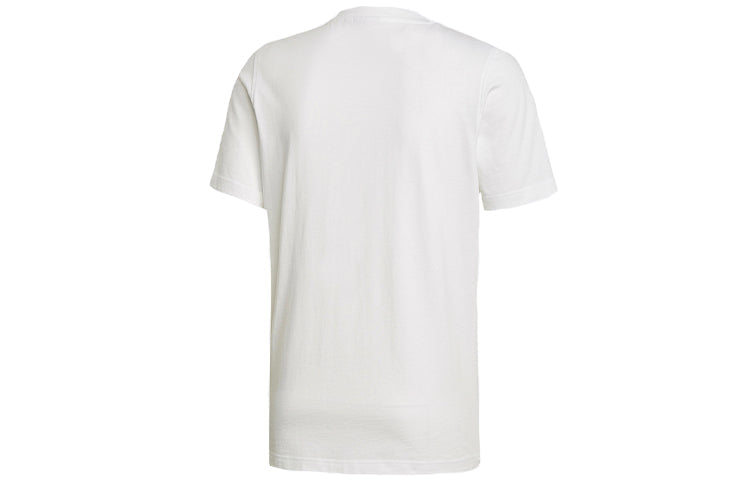 adidas originals Chest Logo Sports Short Sleeve White FK1355