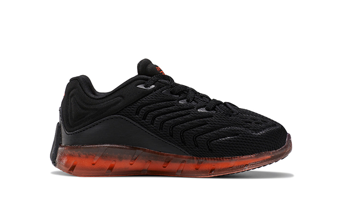 (TD) Reebok Zig Kinetica 'Black Orange' FX0480