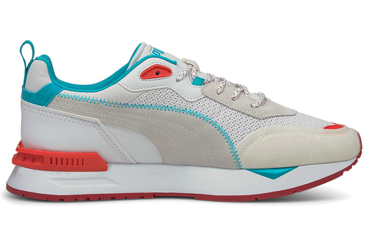PUMA Porsche Legacy Mirage 'White Red Blue' 306776-02
