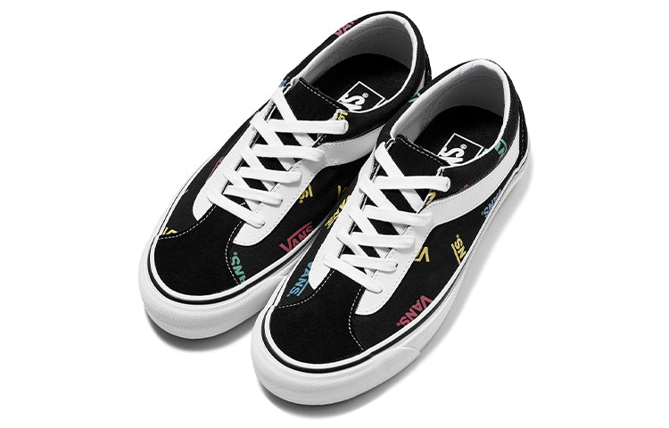Vans Bold Ni Black White Unisex 'Black White' VN0A3WLP1BP
