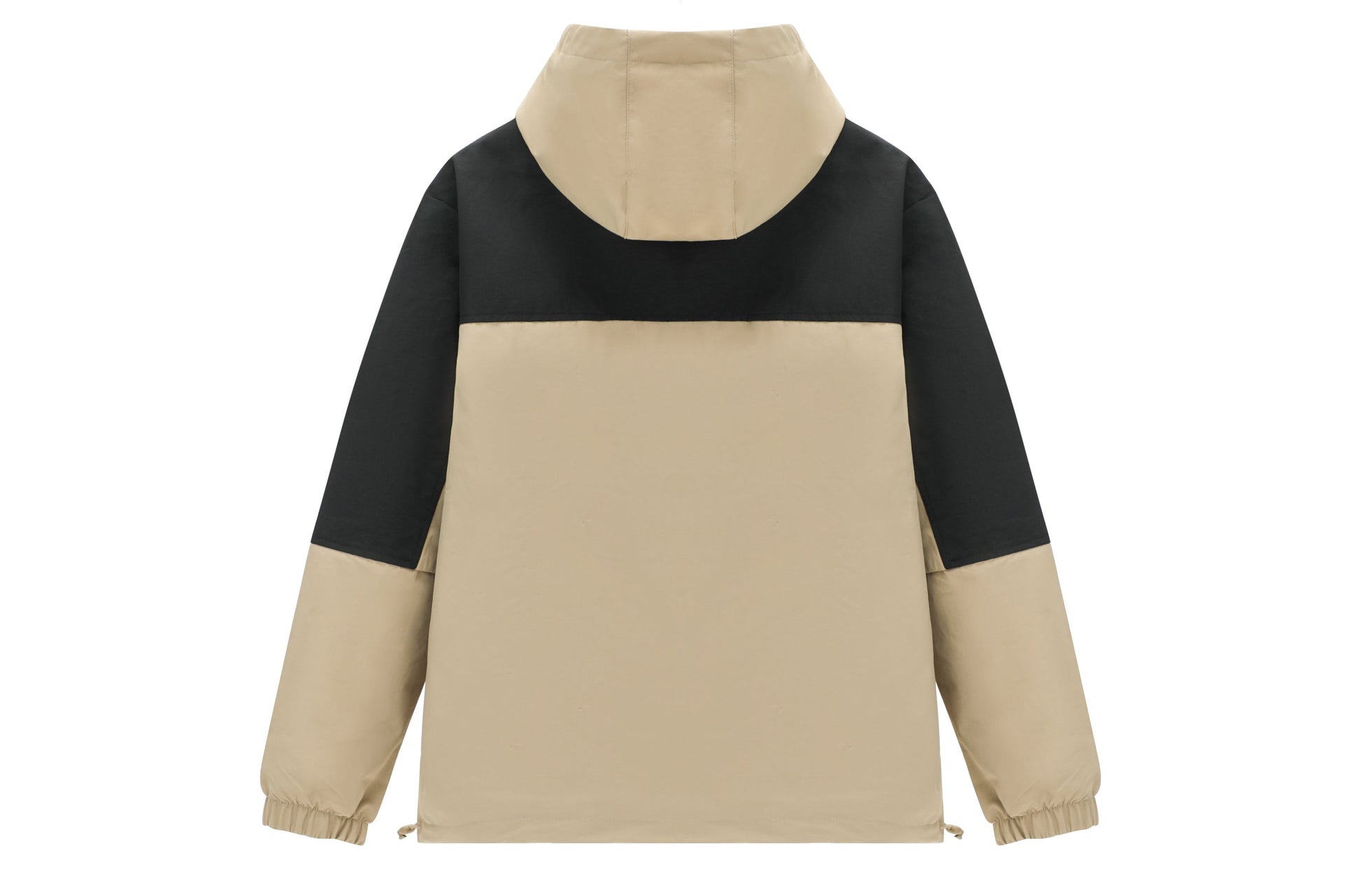 New Balance Windproof Sport Jacket Asia Sizing 'Beige Black' AMJ31304-BNN