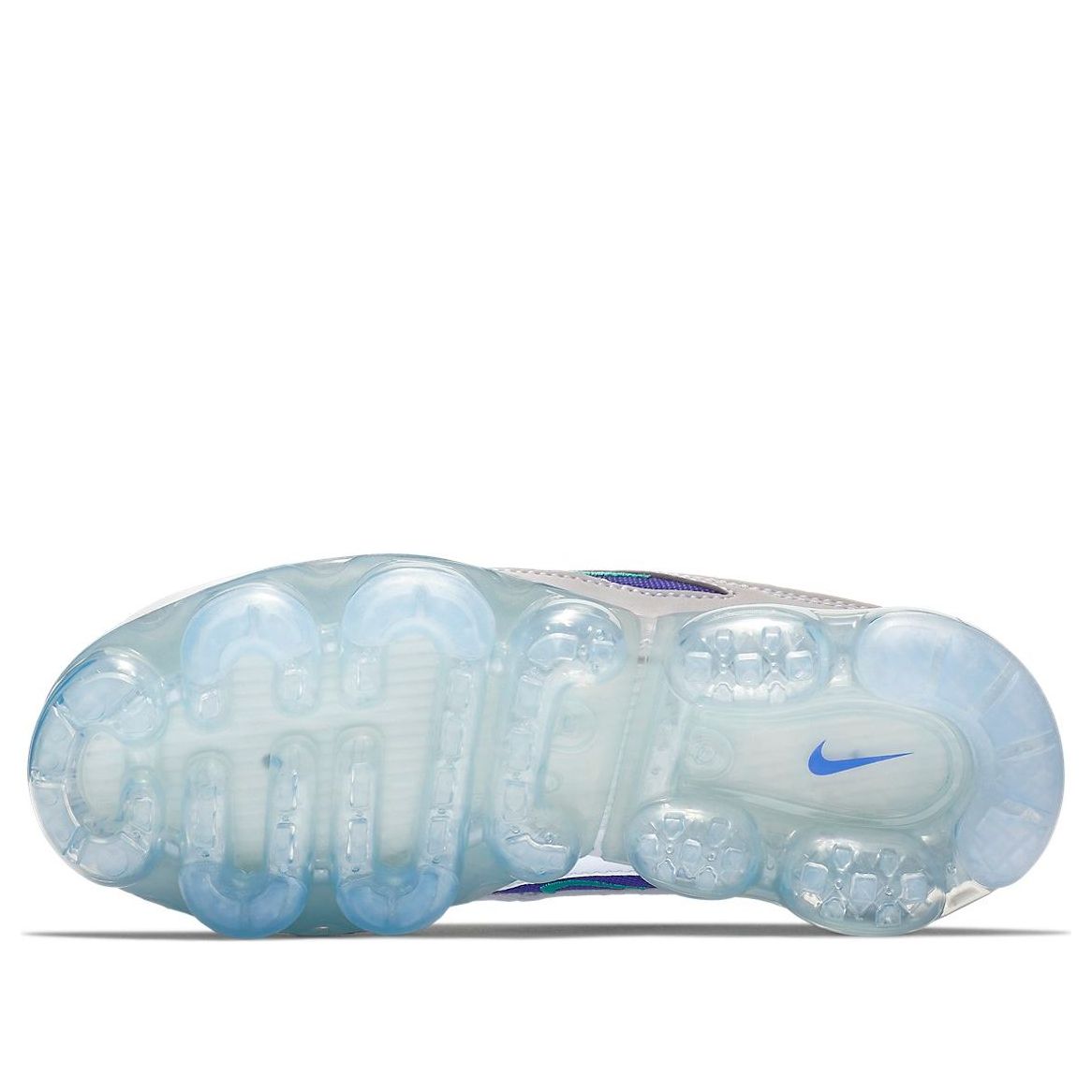 (GS) Nike Air VaporMax 97 'White Indigo Burst' AQ2657-100