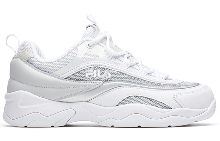 FILA Ray VNTG Running Shoes White/Grey F12M021101FWG