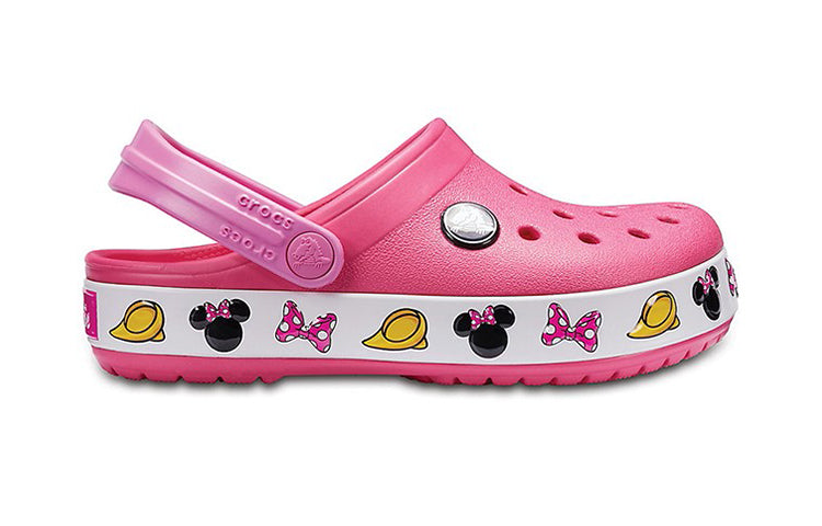 (PS) Crocs Beach Pink Sandals 204993-6NP