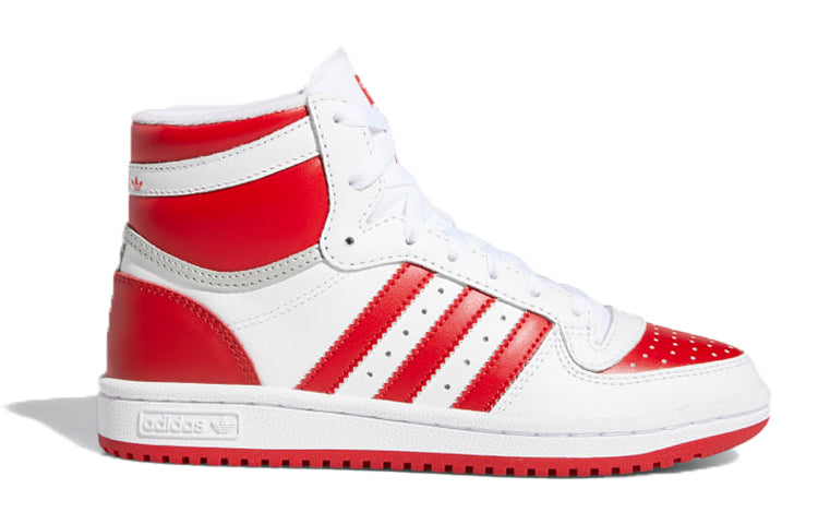 (GS) adidas Top Ten RB J 'White Red' FV5141