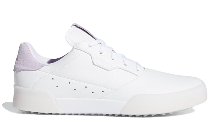 (GS) adidas Adicross Retro K Shoes White/Purple EG9144