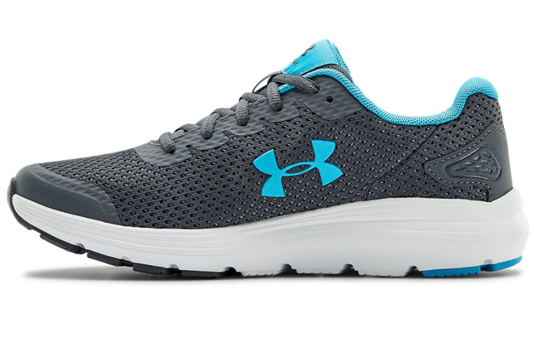 (WMNS) Under Armour Surge 2 Gray/Blue 3022605-105