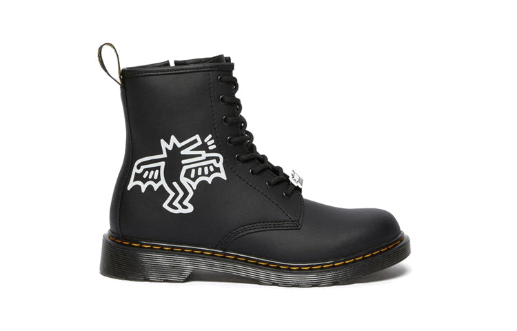 Dr. Martens Junior Keith Haring 1460 Martin-Boots K Black 26835009