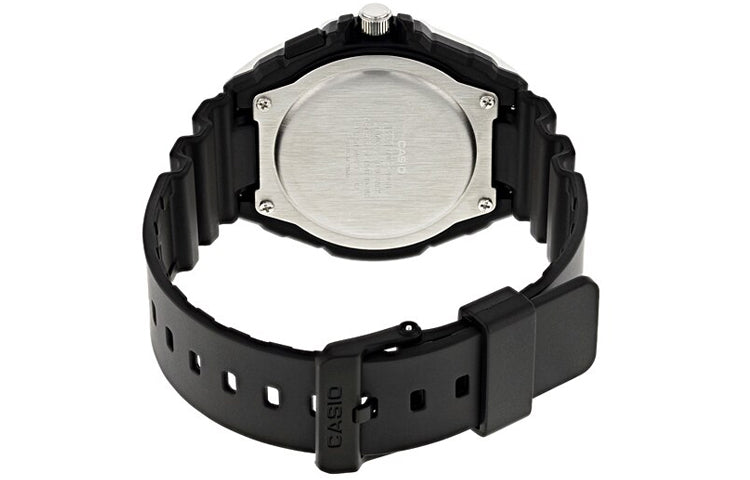 CASIO Male YOUTH Japan / South Korea Fashion Waterproof White Dial Mens White Analog MWC-100H-7A