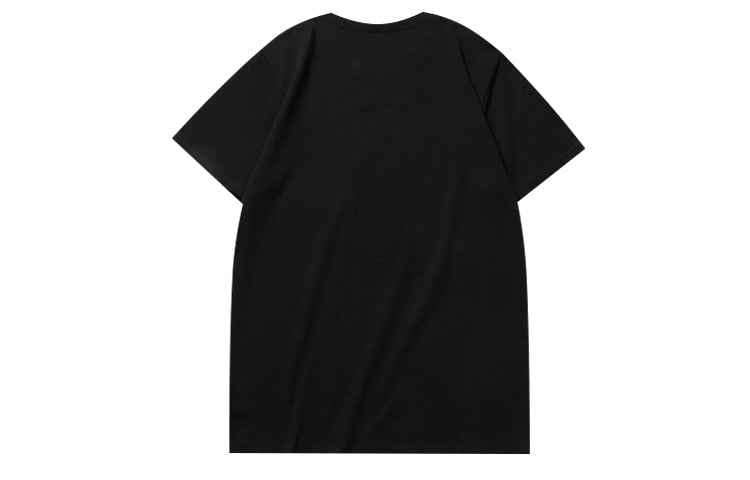 Vans Graffiti Box V Tee Logo Casual Short Sleeve Couple Style Black VN0A54IKBLK