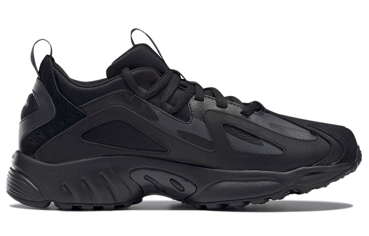 Reebok DMX Series 1200 Wear-Resistant Non-Slip Cozy Low Top Black DV7536
