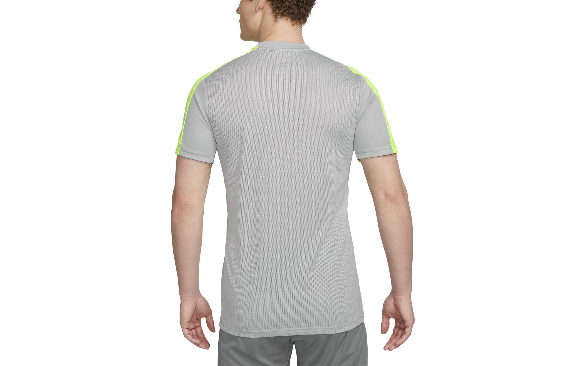 Nike Academy Dri-FIT Short-Sleeve Football Top 'Grey' DV9750-007