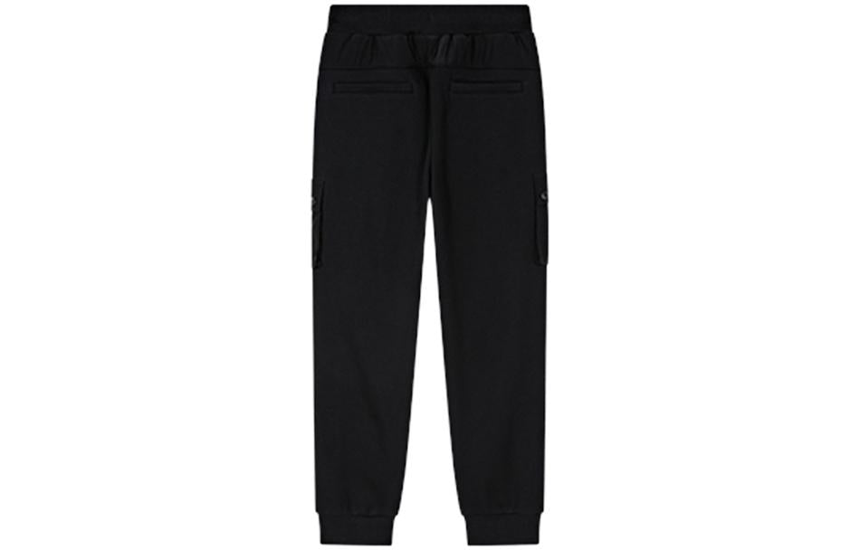 (GS) Under Armour Casual Woven Pants 'Black' 234208172