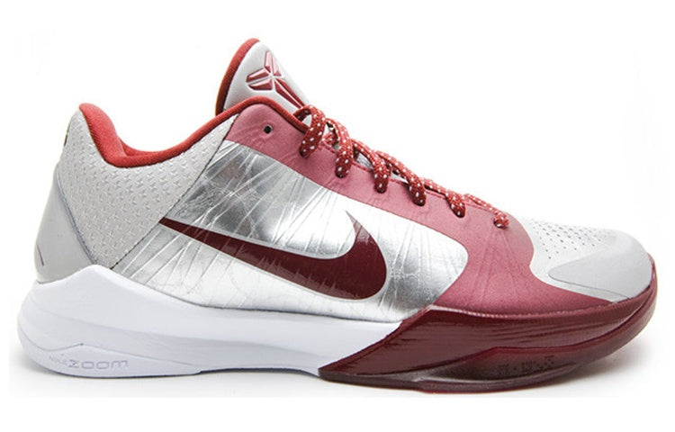 Nike Zoom Kobe 5 'Lower Merion Aces Away' 386429-005