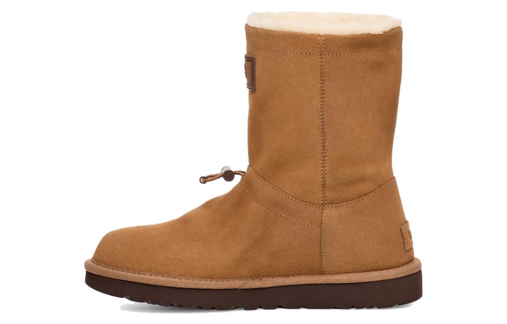 (WMNS) UGG Classic Short Toggler 'Chestnut' 1143938-CHE